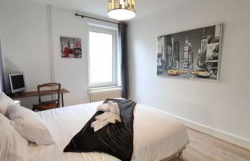 Hôtel des Cousines Anais Appartement 4 personnes Nancy - Foto 10