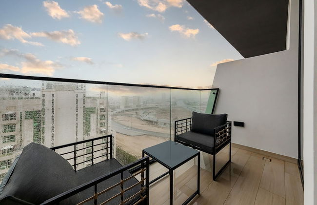 Modern 1BR in Binghatti Nova - Foto 19