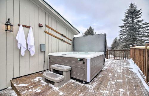 Cozy Apt with Hot Tub and Deck, 10 Mi to Stowe Resort! - Foto 22