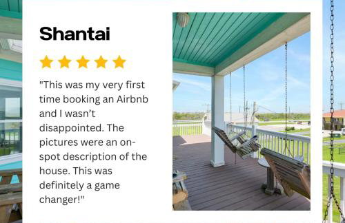 Steps to the Beach | Tiki Bar Fun | Epic Bay Views | Sleeps 8 - Foto 45