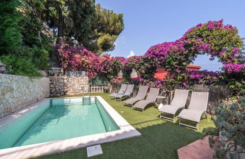 Elegant Seaside Villa in Èze - Foto 11