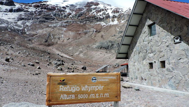 Il rifugio in cui riposeremo
