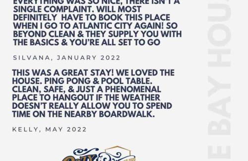 The Bay House- New Kitchen & Updates! An AC Vibe!! - Foto 65