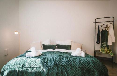 Sadebo Modern City Lübeck - Balkon oder Terrasse - Foto 18