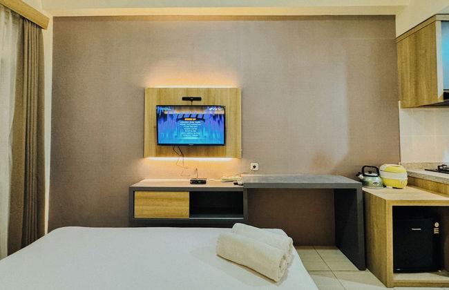 Warm And Tidy Studio At Bale Hinggil Apartment - Foto 5