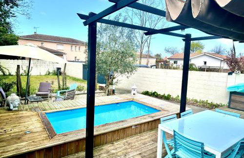 Élégante maison au bord du bassin Arcachon - Foto 3