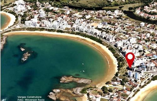 Lindo apartamento frente mar Peracanga - Foto 53