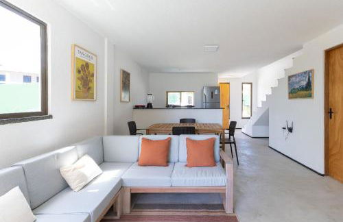 Beachfront Duplex #A3 - Beira mar por Carpediem - Foto 16