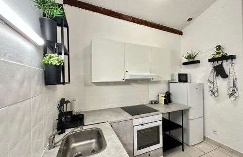 Spacieux & Charmant 2 chambres - Lyon Bron Eurexpo - Foto 5