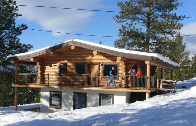 Beautiful Log Chalet Near Fernie, BC - Foto 35