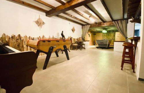 Maison avec piscine intérieure chauffée à 10min de Biarritz - Foto 24