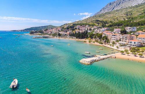 LUXURY VILLA PARADISE 120m from sandy beach, heated pool, billiard, max 12 pax - Foto 51