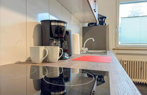 Serviceroom24 - Apartment 1 in Gladbeck WLAN - Smart-TV - 24-7 Check-in und Küche - Foto 5