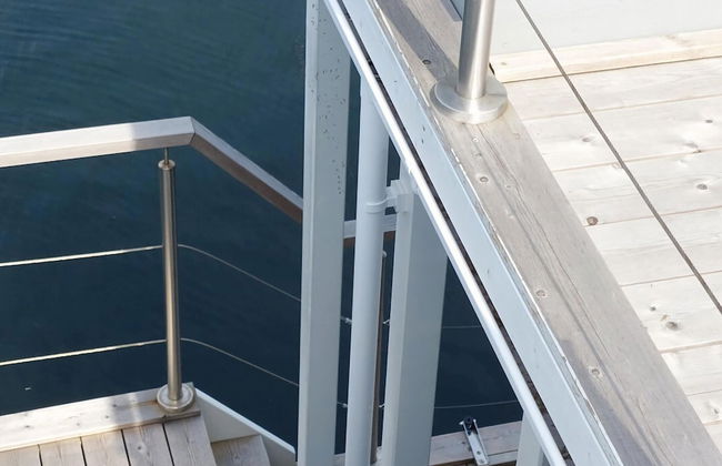 Houseboat Hecht in Egernsund at the Marina Minde - Foto 18