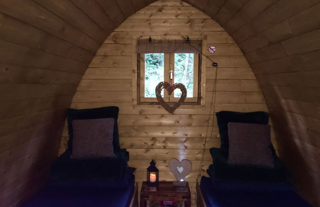 Broomhills Farm River Eco Pods - Foto 7