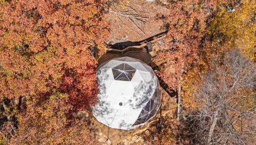 Glamping dome w fire pit & BBQ stargazing - Foto 5