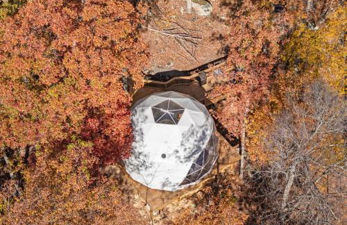 Glamping dome w fire pit & BBQ stargazing - Foto 5