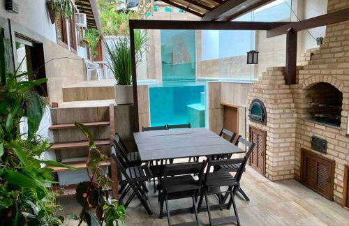 Casa com Piscina de Vidro e Sauna Integrada em Geribá com 5 quartos - Foto 34