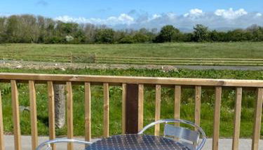 Lodges at Bryncarnedd, Aberystwyth - Foto 4, Garden view
