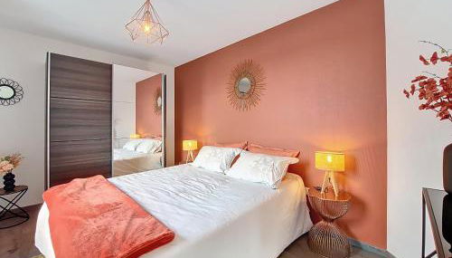 Chez Lady Mag - Neuf - Confort - Parking - Proche centre-ville - Tram - Foto 5