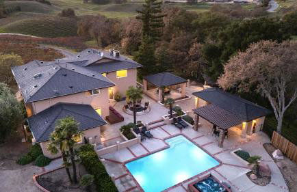Ten-Acre Wine Country Estate Near Paso Robles w Pool Views El Pomar Estate by AvantStay - Foto 80