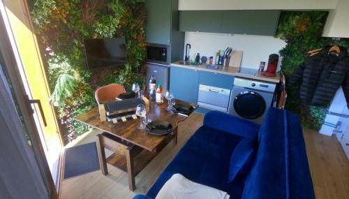 Jungle room au centre des Carroz - Foto 5