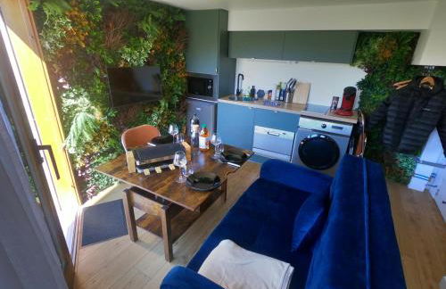 Jungle room au centre des Carroz - Foto 5