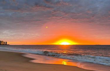 Descanso a poucos passos do mar! - Foto 15