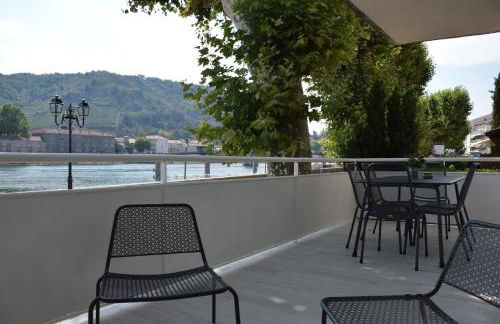 La Bâtie - Terrasse avec Vue imprenable sur le Rhône, 3 chambres, 3 salles de bain - Foto 47