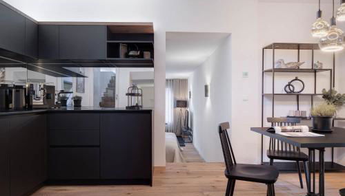 Attica 54 Apartments Merano - Foto 3, stove