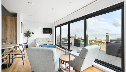 Beach side apartments in Pett Level near Rye in East Sussex - Foto 2