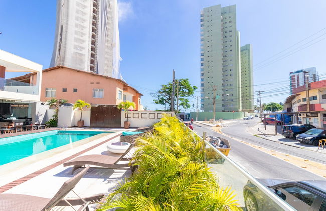 JB03 Flat 250m da Praia de Jaguaribe - Photo 12