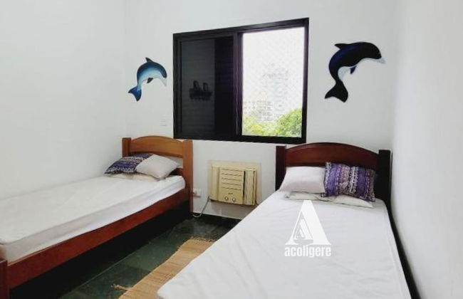 Apartamento 3 Quartos no Guarujá. Um refúgio de tranquilidade a poucos passos da praia GJA1 - Foto 5