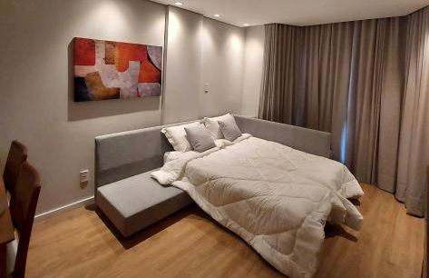 Lindo Flat no Serra Class com Piscina e Sauna - Foto 8