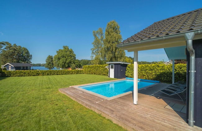 Ferienhaus mit Pool und Sauna am Duemmer See - Foto 20