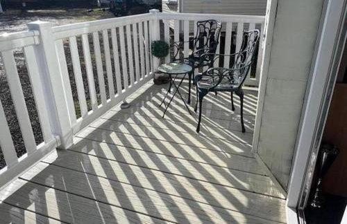 Cabin 6 sleeps 6 Patio Pets Edinburgh Festival - Foto 18