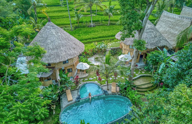 Bamboo Cabin Sanctuary Ubud - Foto 19