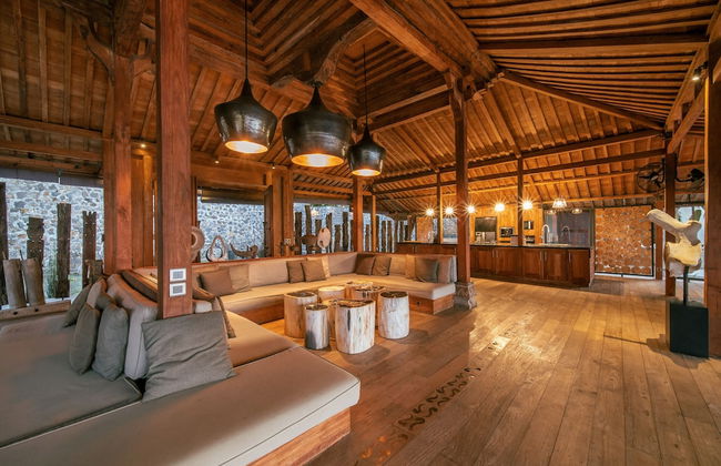 Palatial Wooden Villa, 4br, Lovina - Foto 28