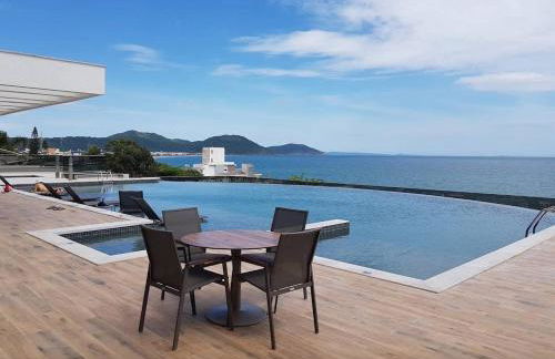 Cobertura com jacuzzi e churrasqueira privada - Praia dos Ingleses - Foto 25