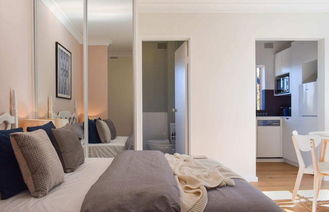 Sun-drenched 1 Bed Studio Apartment In Newtown - Foto 11