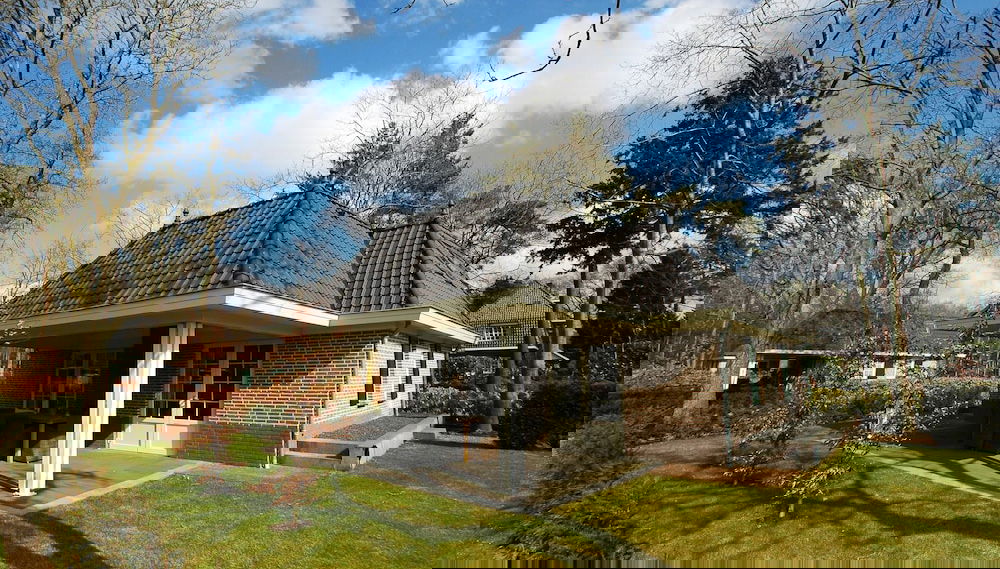 Detached Villa with Outdoor Fireplace near Veluwe - Foto 1, Imagen principal