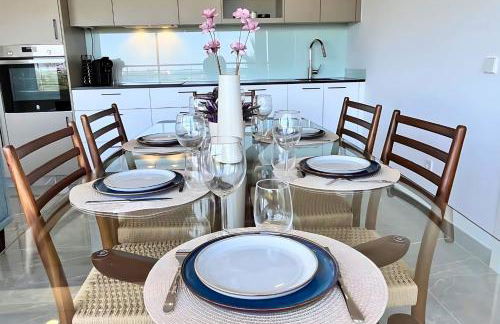 Superb penthouse swimming pools equipped solarium panoramic view - Foto 7