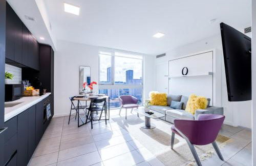 Charming 2 BR Downtown Miami 2106 Free Parking - Foto 25