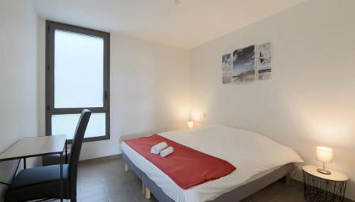La Nef, Magnifique, 2 chambre, Tours Gare Vinci - Photo 5