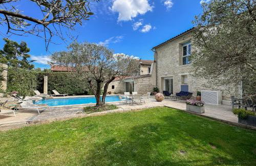 Très beau mas provençal proche Alpilles - Photo 36