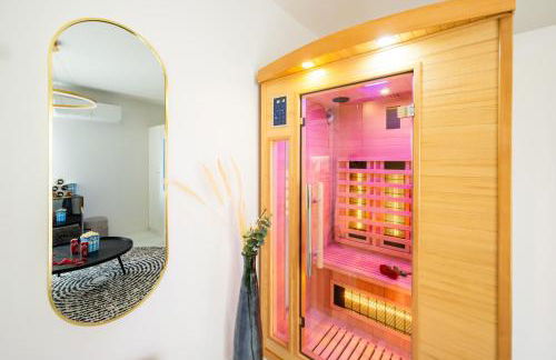 L'Escapade Indigo - Balnéo - Sauna - Foto 7