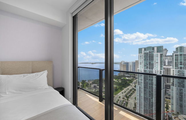 Downtown Miami Luxury Studio W Bay View - Foto 7