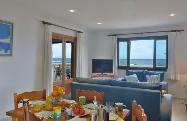 Mallorca Beach front line Apartment - Foto 12