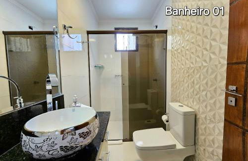 Casa Familiar 3 quartos c Piscina prox centro - Foto 24