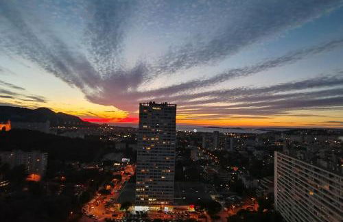 Ideal Sea View, Near Calanques &Vélodrome -Parking - Foto 42